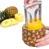 1pc Stainless Steel Pineapple Meat Extractor; Pineapple Knife; Pineapple Core Peeler For Home; Restaurant; Kitchen Utensils; 7.87"âˆšÃ³3.94"âˆšÃ³3.94"
