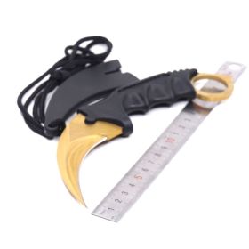 Undetected Elite Game Prop Claw Blade (Color: gold)